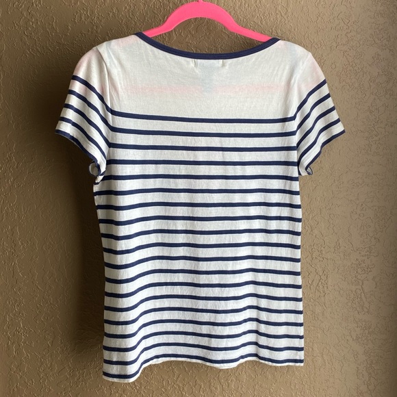Lauren Jeans Company from Ralph Lauren Striped Top - Picture 3 of 4